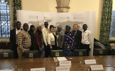 The Gambia National Assembly visit